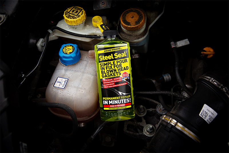 Steel Seal Head Gasket Repair - Radiator